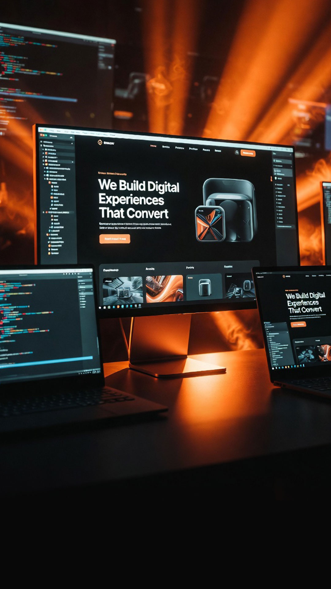 WEBSITE
DESIGN